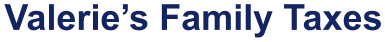 Valerie’s Family Taxes